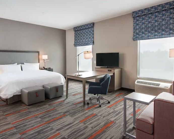 Hampton And At Lake Delton Hotel Wisconsin Dells